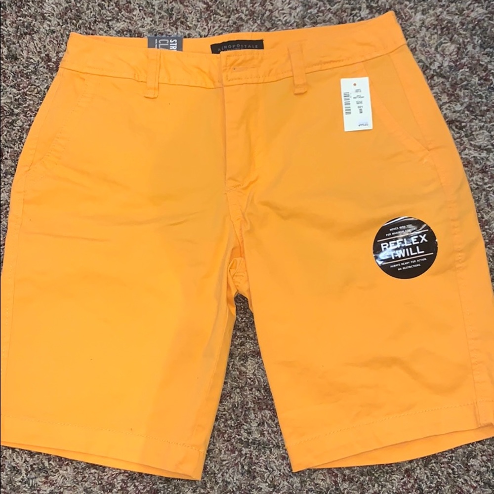 Aeropostale men’s orange shorts size 27